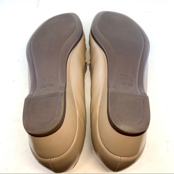 SAS Easier Moccasin Low Wedge Heel Loafer NARROW - Picture 10 of 12